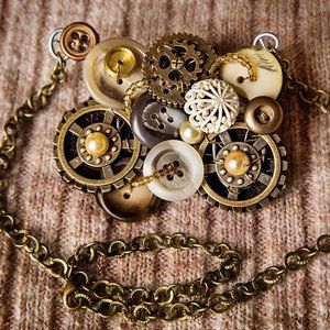 Upscale Steampunk